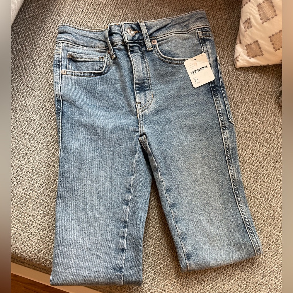 Brand new we the free, free people jeans
